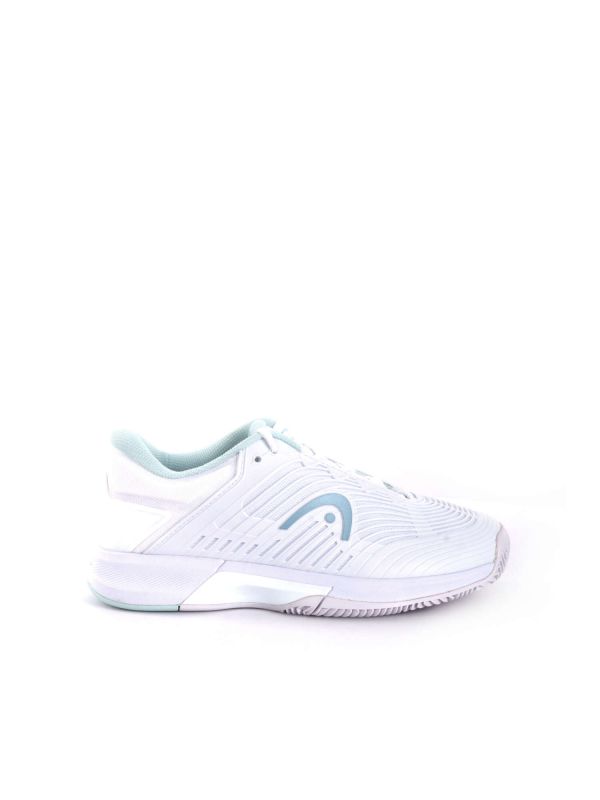 SCARPA DA PADEL REVOLT PRO 4.5 CLAY HEAD DONNA BIANCO