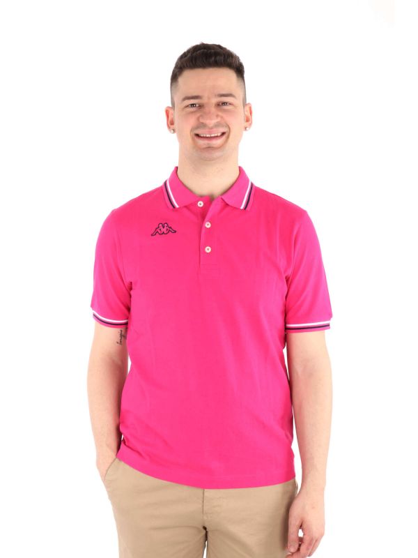 KAPPA POLO MM - ROSA FUXIA