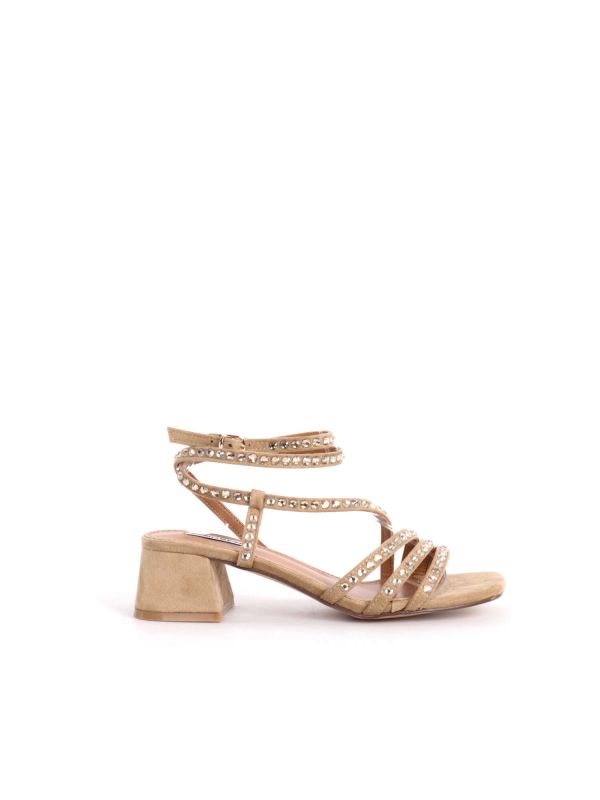 SANDALO BASSO MARIELLA BURANI DONNA BEIGE