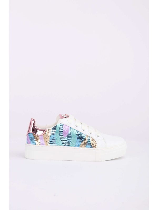 SNEAKERS ASSO RAGAZZA BIANCO