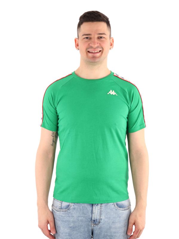 Magliette kappa verde on sale