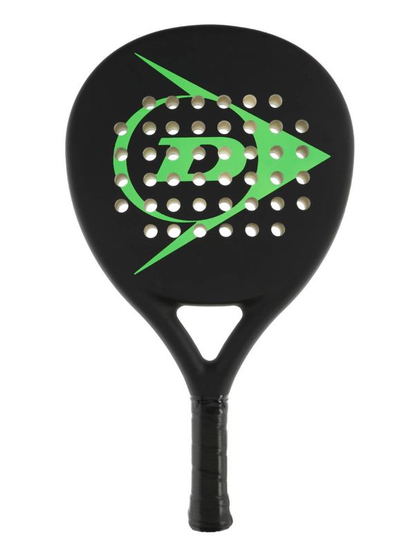 RACCHETTA HIRE PADEL DUNLOP NERO-VERDE