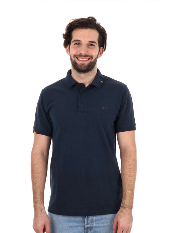 POLO SUN68 UOMO BLU