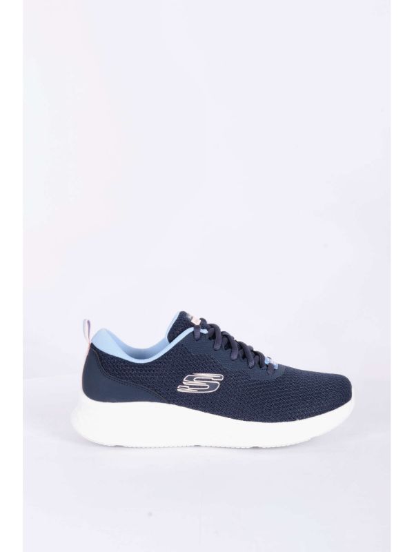 Skechers donna blu on sale