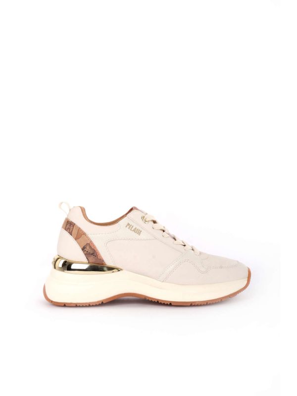 SNEAKERS ELLY ALVIERO MARTINI 1^ CLASSE DONNA PANNA