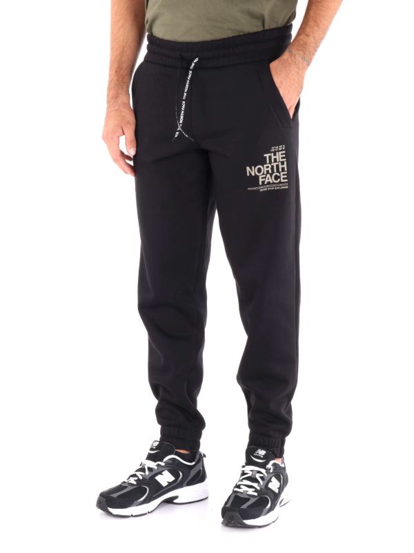 PANTALONE BLANCA THE NORTH FACE UOMO NERO