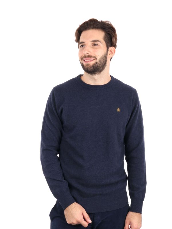 MAGLIA COLIN REFRIGIWEAR UOMO BLU