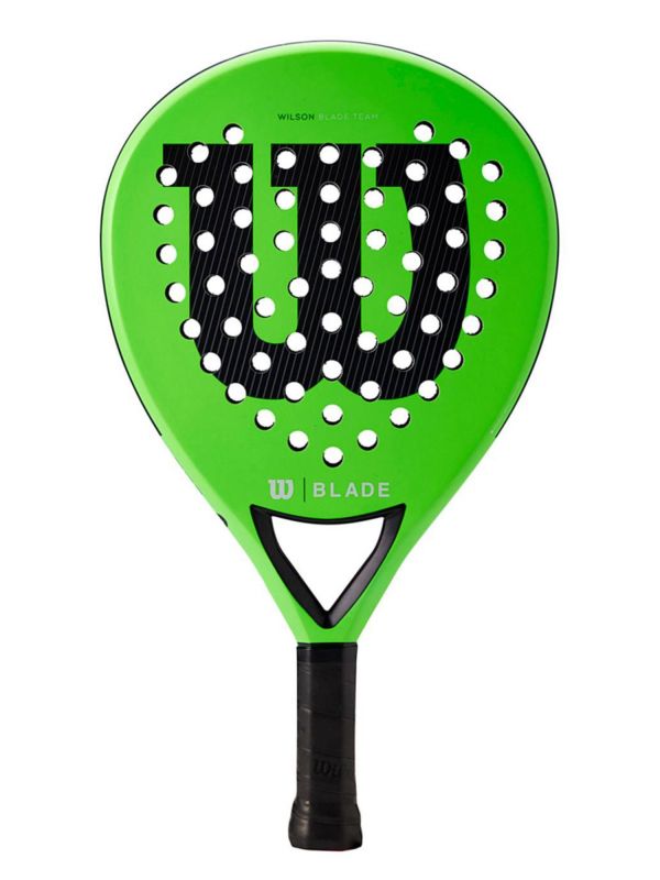 RACCHETTA BLADE TEAM PADEL WILSON VERDE