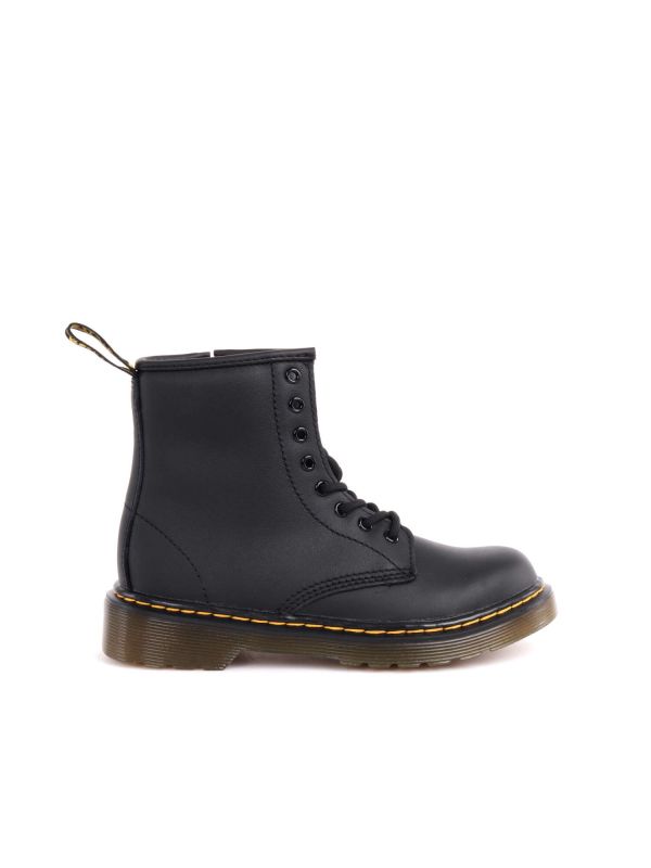 ANFIBIO 1460 DR MARTENS BAMBINI NERO 15382001 BLACK Online a 81 00 Meca Moda Dress Shoes