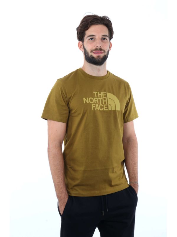 T-SHIRT EASY TEE THE NORTH FACE UOMO VERDE MILITARE