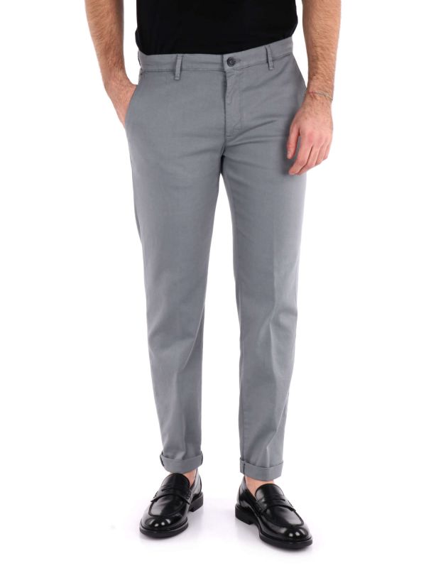 PANTALONE BILL FB UOMO GRIGIO