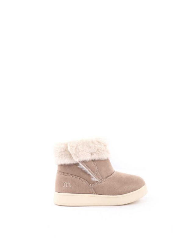 STIVALETTO CON STRAPPO MELANIA DA BAMBINA BEIGE