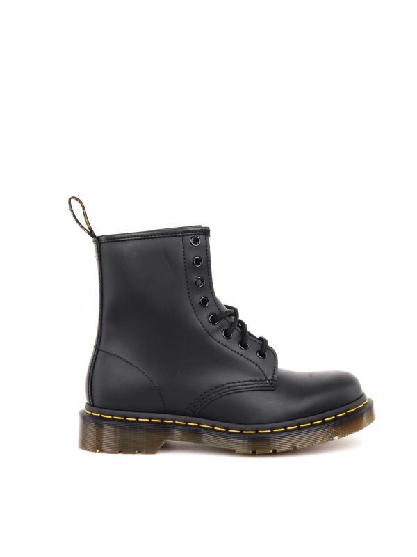 ANFIBIO 1460 DR MARTENS SMOOTH DONNA NERO