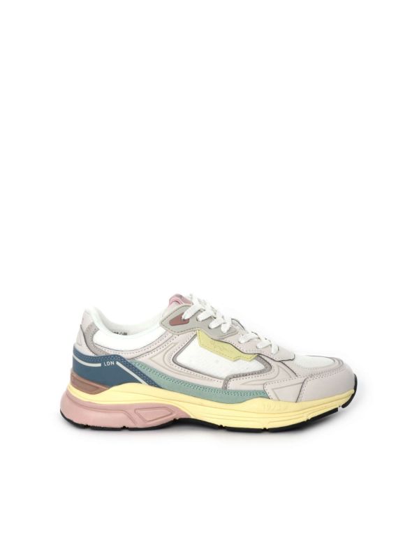 SNEAKERS DAVE TEXT PEPE JEANS DONNA MULTICOLOR