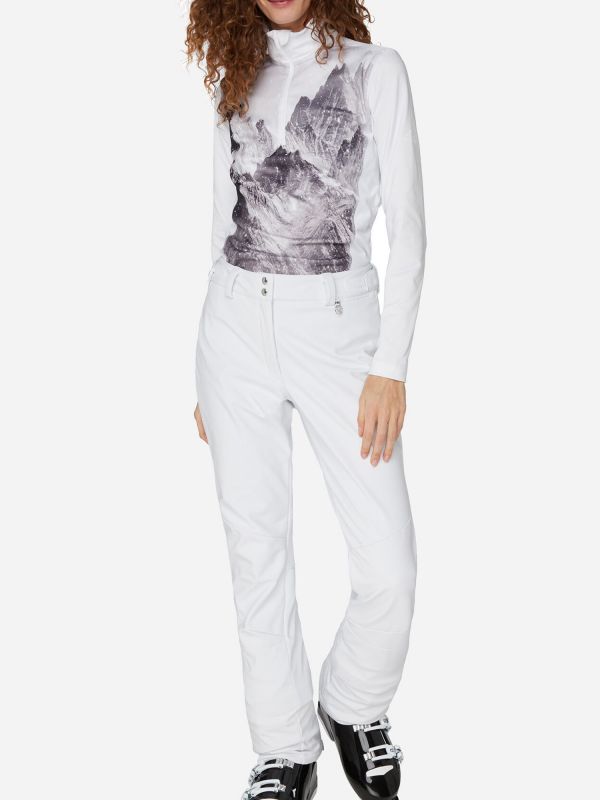 PANTALONE DA SCI DALIA MCKINLEY DONNA BIANCO