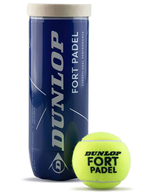 DUNLOP PRO PADEL - GIALLO