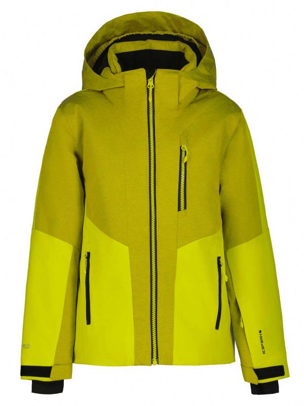 GIACCA DA SCI LANGDON ICEPEAK RAGAZZO GIALLO