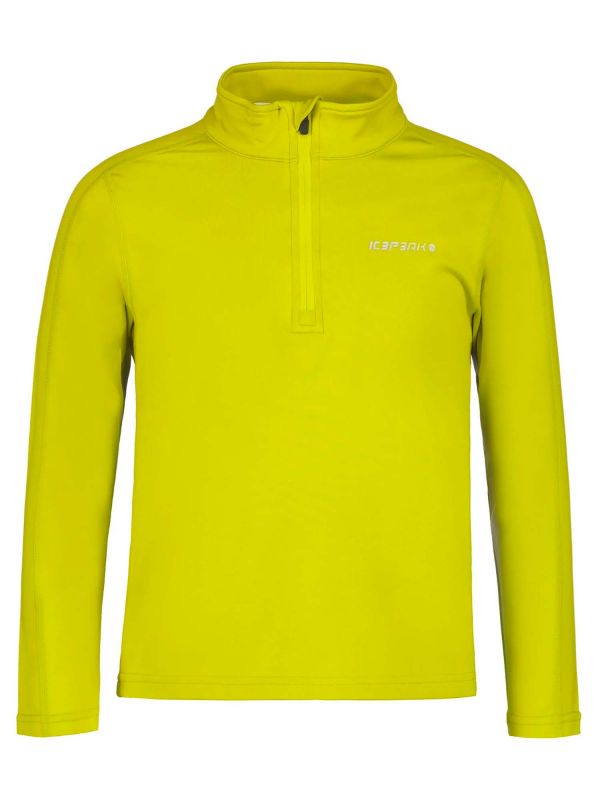 MAGLIA TERMICA FLEMINTON ICEPEAK RAGAZZI GIALLO