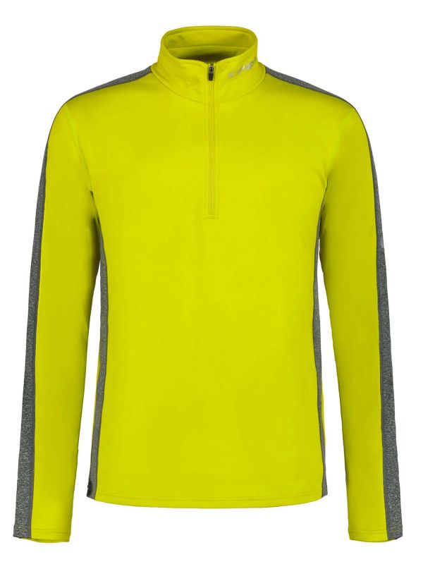 MAGLIA TERMICA FLEMINTON ICEPEAK UOMO GIALLO