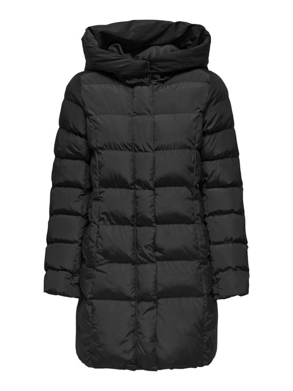 ONLY LINA PUFFER COA - NERO