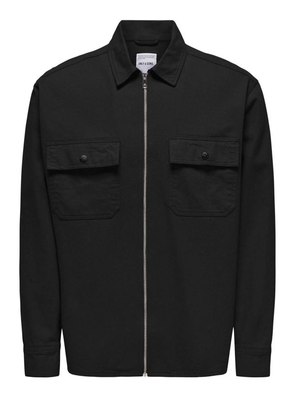 ONLY&SONS TEAM LS - NERO