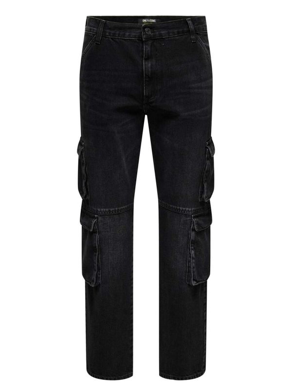 ONLY&SONS EDGE - DENIM BLACK