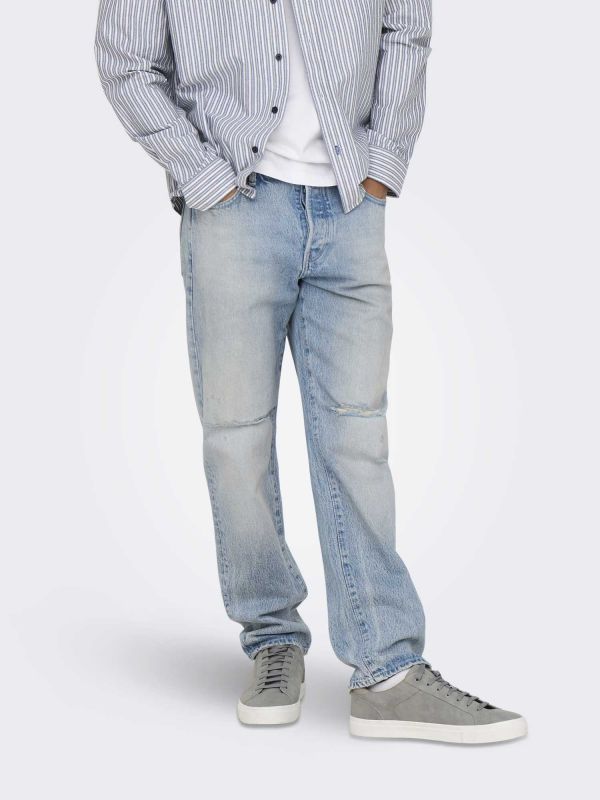 ONLY&SONS EDGE - JEANS CHIARO