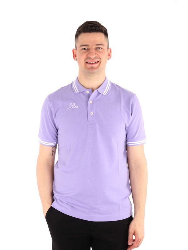 KAPPA POLO MM - LILLA