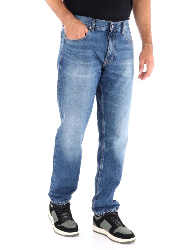 Ck slim straight jeans best sale