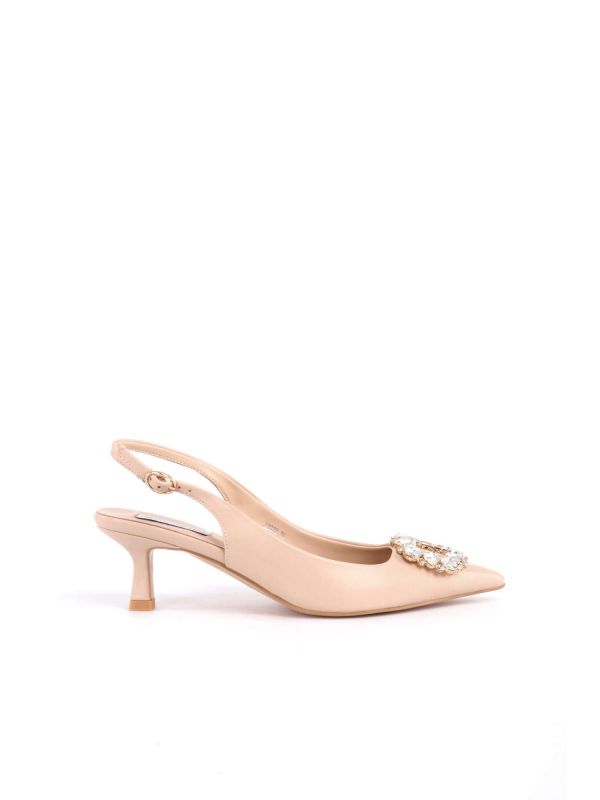 DÈCOLLETÉ SLINGBACK QUEEN HELENA DONNA NUDO