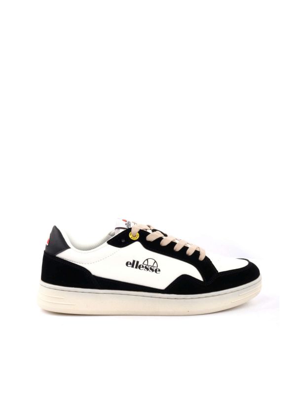 SNEAKERS NEW HOLDEN ELLESSE UOMO BIANCO-NERO