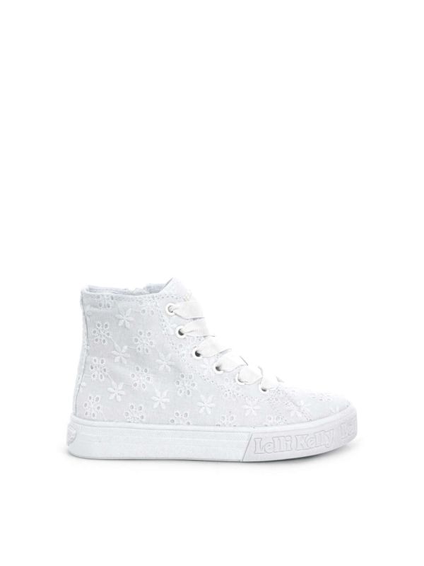 SNEAKERS MELISSA LELLI KELLY RAGAZZA BIANCO