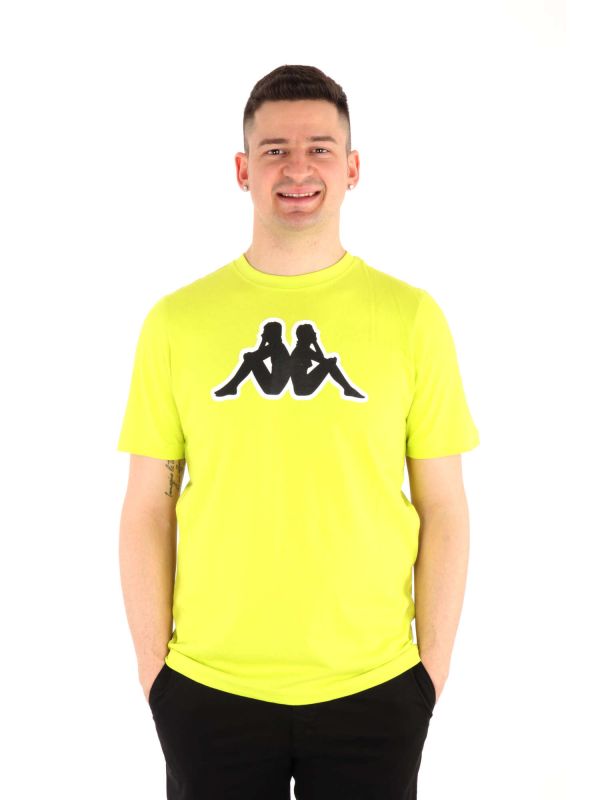 KAPPA T-SHIRT MM - LIME