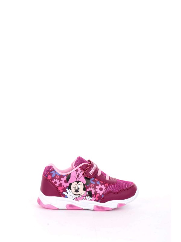 SNEAKERS CON LUCI MINNIE LEOMIL BAMBINA BORDEAUX