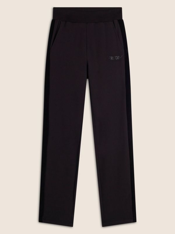 PANTALONE COLLEGE LUXE FREDDY DONNA NERO