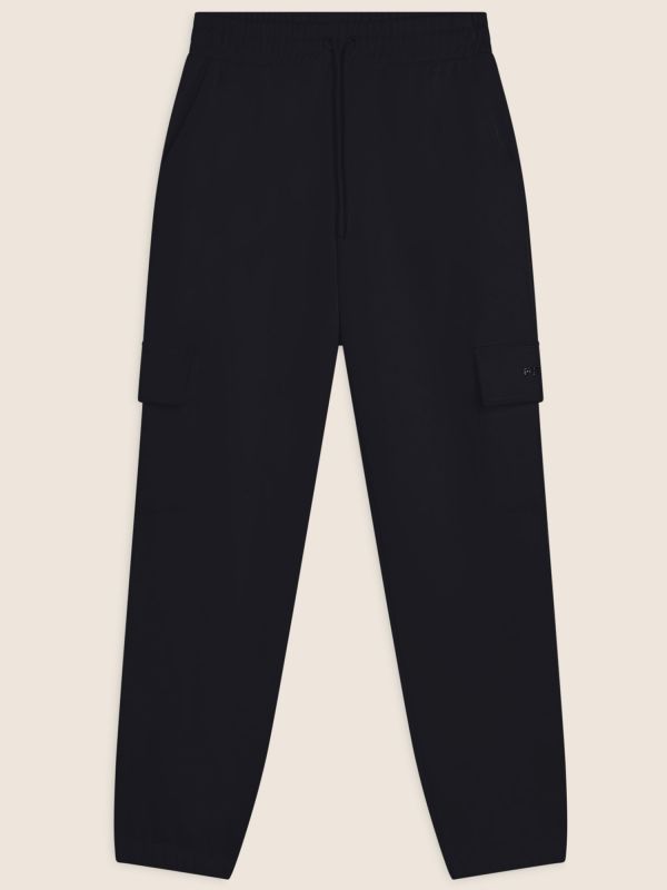 PANTALONI CARGO MOVEMENT FREDDY DONNA NERO