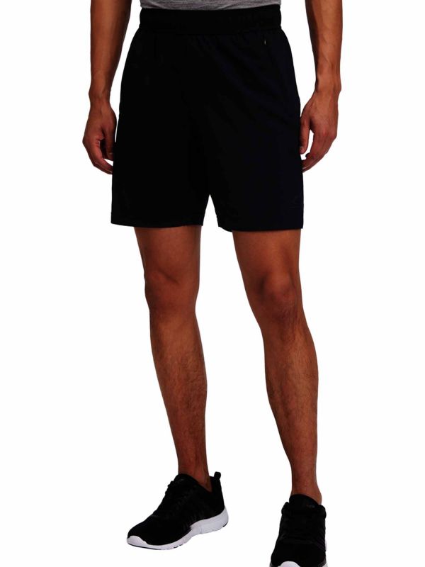 SHORT SPORTIVO CON ELASTICO ENERGETICS DA UOMO NERO