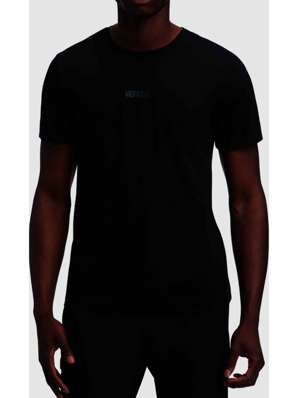 T-SHIRT TOMMI ENERGETICS UOMO NERO