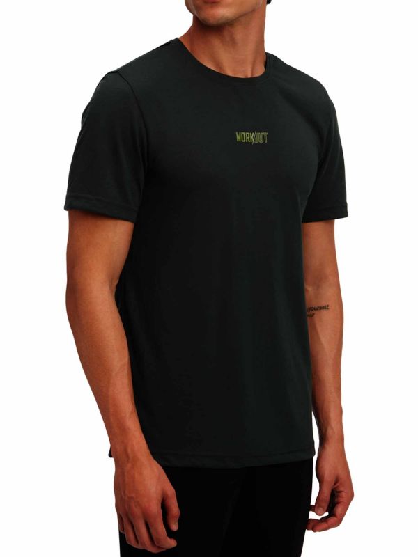 T-SHIRT TOMMI ENERGETICS UOMO VERDE