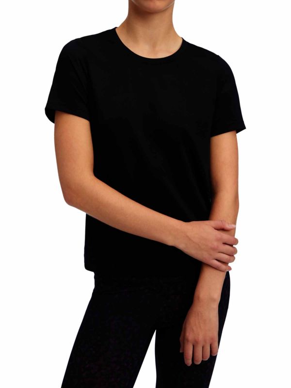 T-SHIRT SIARA ENERGETICS DONNA NERO