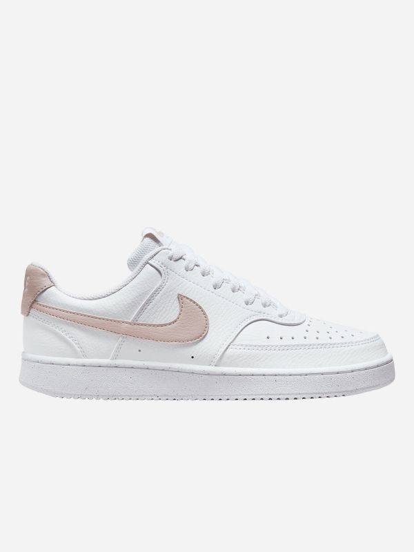 SNEAKERS NIKE COURT VISION LOW DONNA BIANCO-LILLA