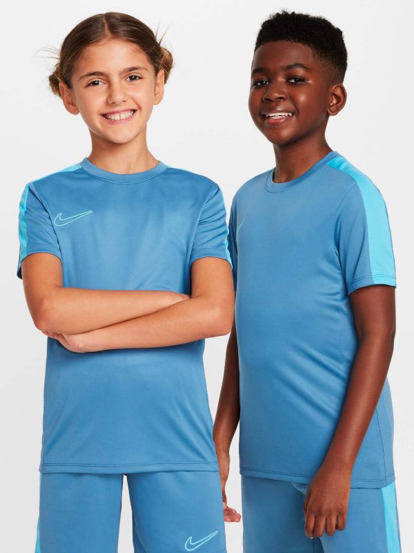 T-SHIRT ACCADEMY 23 NIKE BAMBINI CELESTE