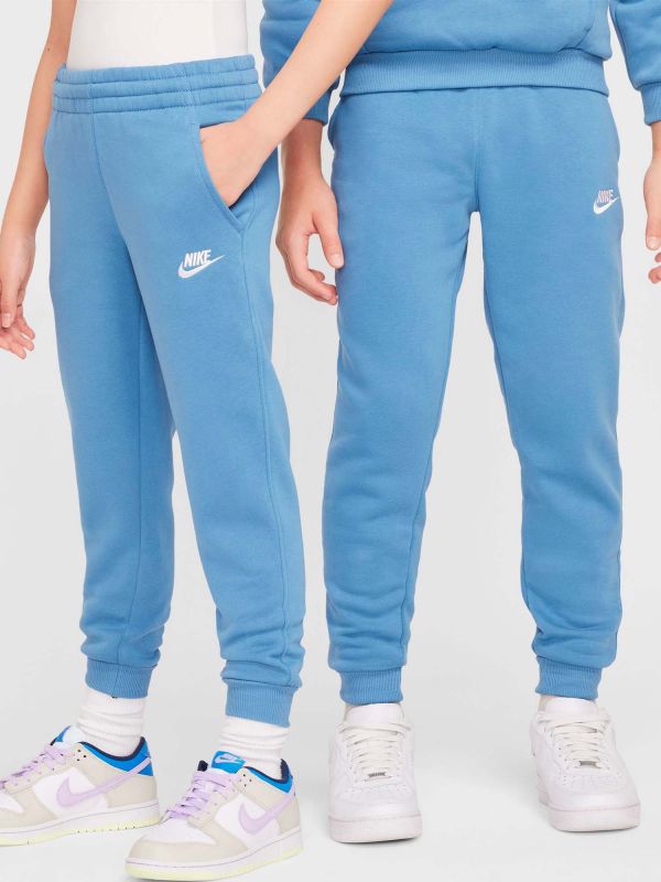 PANTALONE FLEECE NIKE JUNIOR UNISEX AVIO