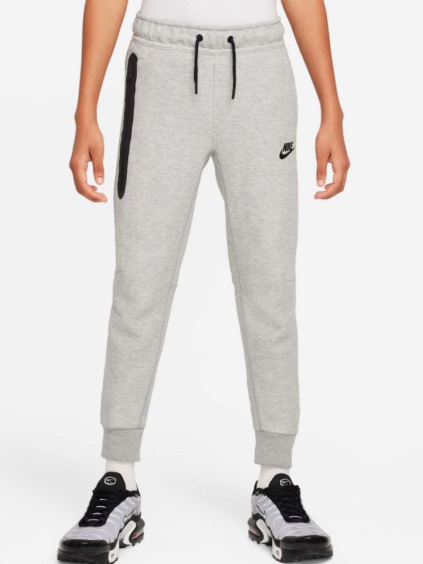 PANTALONE TECH FLEECE NIKE JUNIOR GRIGIO