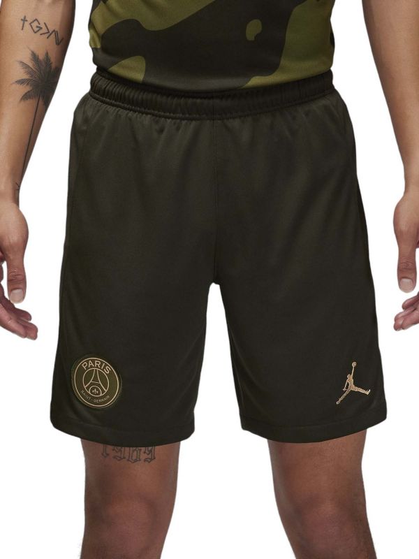 SHORT PARIS SAINT GERMAIN NIKE UOMO ANTRACITE