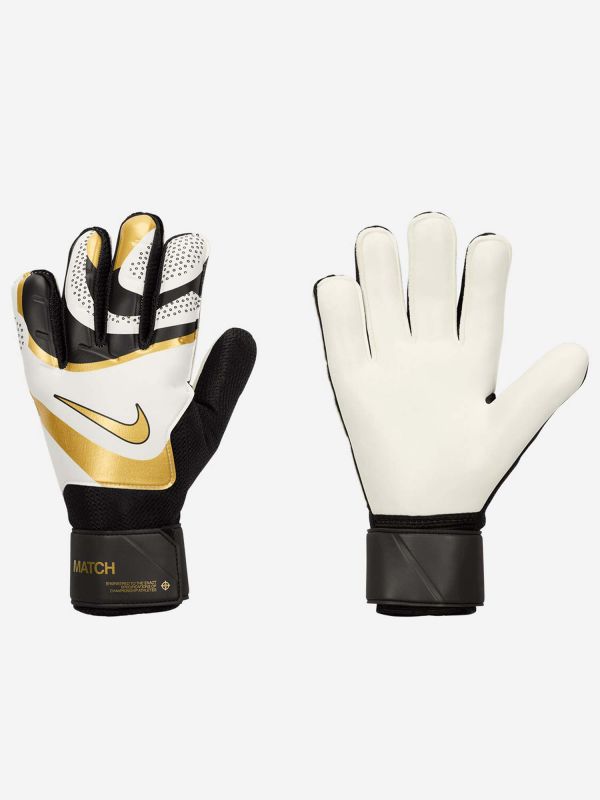 GUANTI CALCIO NIKE NERO ORO