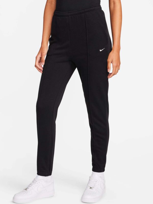 PANTALONE CHILL TERRY NIKE DONNA NERO