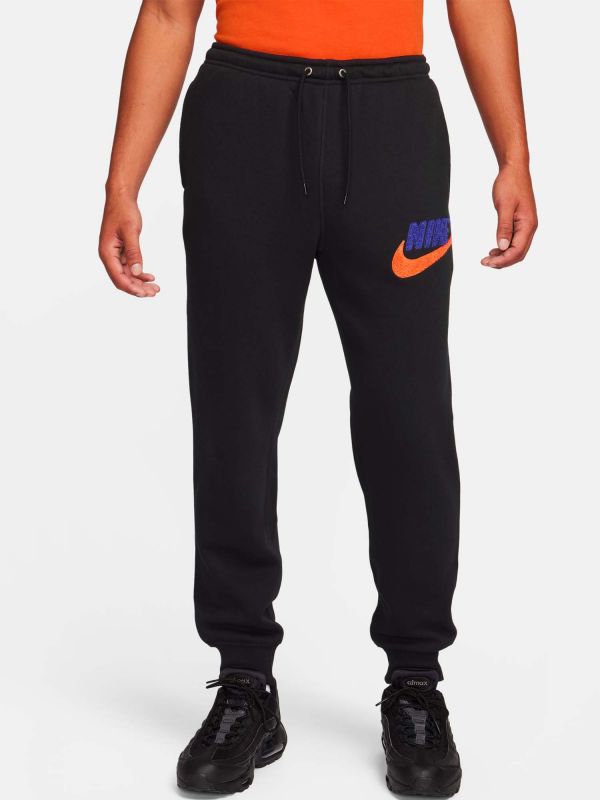 PANTALONE TUTA SPORTIVO NIKE DA UOMO NERO