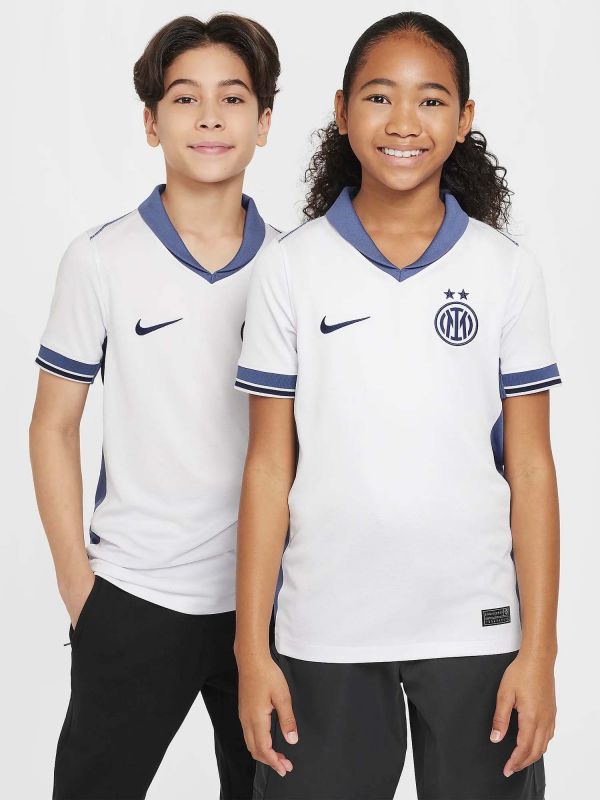 T-SHIRT STADIUM AWAY INTER NIKE JUNIOR BIANCO