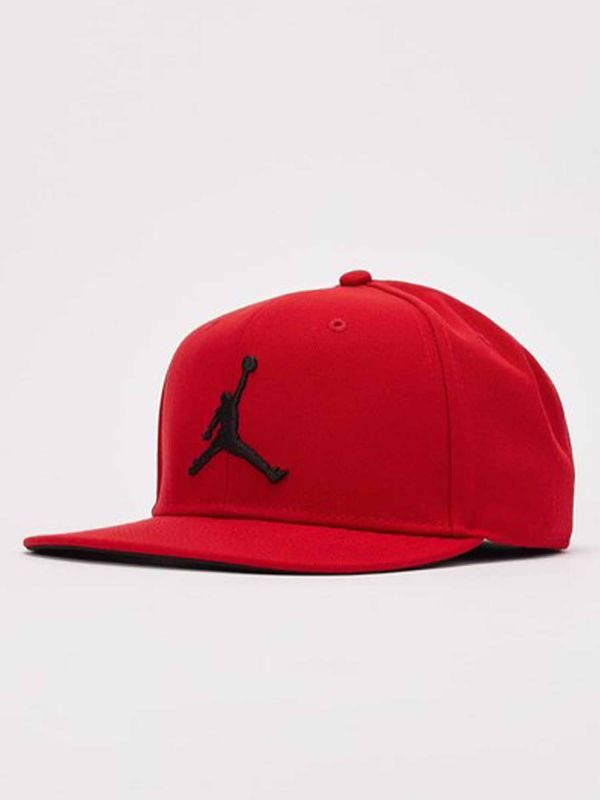 CAPPELLO JORDAN UOMO ROSSO